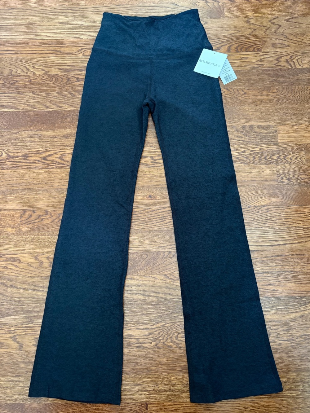 Beyond Yoga Spacedye Practice High-Waisted Bootcut Pants